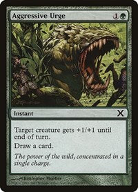 Aggressive Urge (250) - 10th Edition