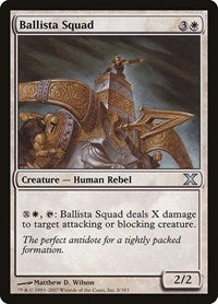 Ballista Squad (8) - 10th Edition