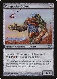 Composite Golem (318) - 10th Edition