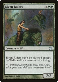Elven Riders (259) - 10th Edition