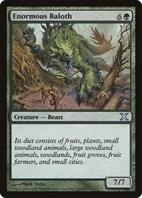 Enormous Baloth (263) - 10th Edition
