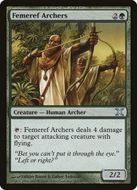 Femeref Archers (264) - 10th Edition