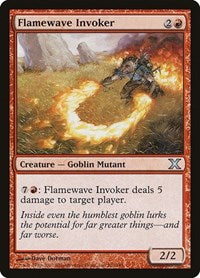 Flamewave Invoker (202) - 10th Edition