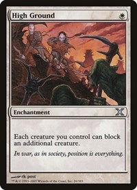 High Ground (20) - 10th Edition