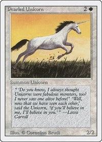 Pearled Unicorn (30) - Revised Edition