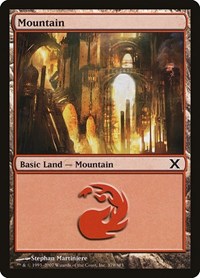 Mountain 379 (379) - 10th Edition