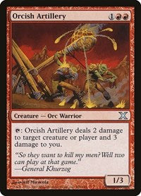 Orcish Artillery (220) - 10th Edition