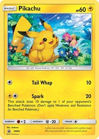 Pikachu - SM86 (SM86) - SM Promos