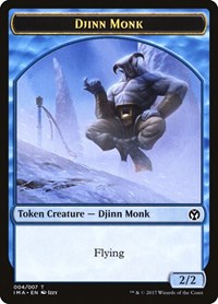 Djinn Monk Token 004 (4) - Iconic Masters