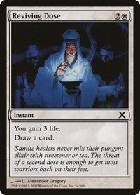Reviving Dose (34) - 10th Edition
