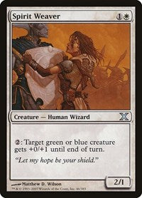 Spirit Weaver (46) - 10th Edition