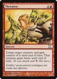 Threaten (242) - 10th Edition