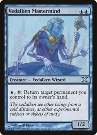 Vedalken Mastermind (123) - 10th Edition