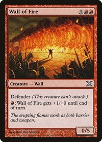 Wall of Fire (247) - 10th Edition