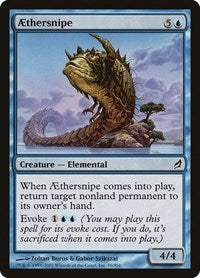 Aethersnipe (50) - Lorwyn