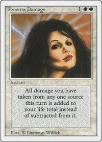 Reverse Damage (35) - Revised Edition
