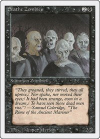 Scathe Zombies (127) - Revised Edition
