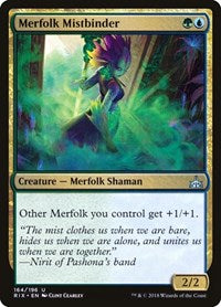 Merfolk Mistbinder (164) - Rivals of Ixalan