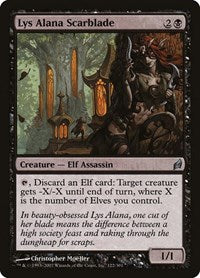 Lys Alana Scarblade (122) - Lorwyn