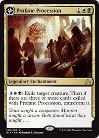 Profane Procession (166) - Rivals of Ixalan