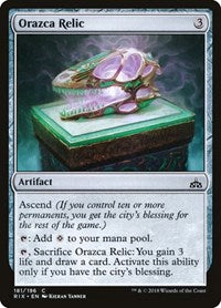 Orazca Relic (181) - Rivals of Ixalan