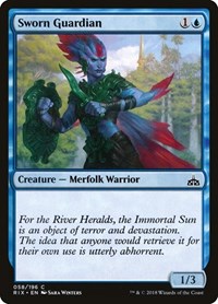 Sworn Guardian (58) - Rivals of Ixalan
