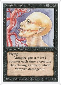 Sengir Vampire (129) - Revised Edition