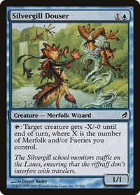 Silvergill Douser (87) - Lorwyn