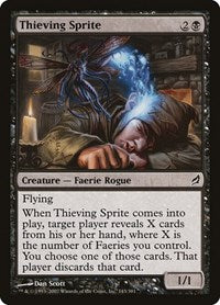 Thieving Sprite (143) - Lorwyn