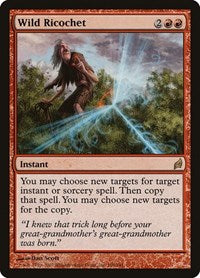Wild Ricochet (196) - Lorwyn