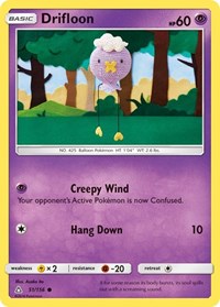 Drifloon (51/156) - SM - Ultra Prism