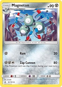 Magneton (82/156) - SM - Ultra Prism