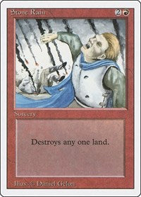 Stone Rain (180) - Revised Edition