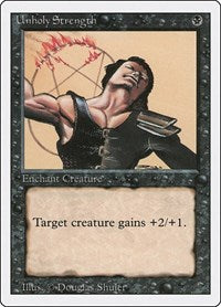 Unholy Strength (133) - Revised Edition