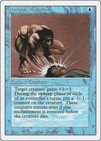 Unstable Mutation (86) - Revised Edition