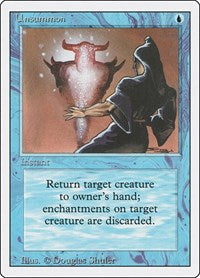 Unsummon (87) - Revised Edition