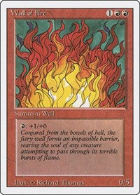 Wall of Fire (183) - Revised Edition