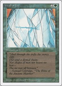 Wall of Ice (225) - Revised Edition