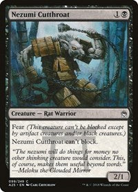 Nezumi Cutthroat (99) - Masters 25