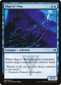 Man o War (64) - Masters 25