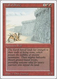 Wall of Stone (184) - Revised Edition
