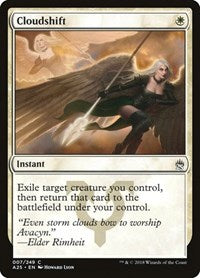 Cloudshift (7) - Masters 25