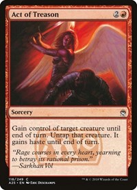 Act of Treason (118) - Masters 25