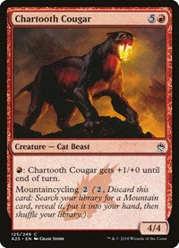Chartooth Cougar (125) - Masters 25