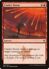 Cinder Storm (126) - Masters 25