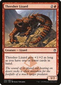 Thresher Lizard (153) - Masters 25