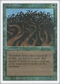 Wall of Wood (226) - Revised Edition