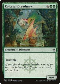 Colossal Dreadmaw (163) - Masters 25