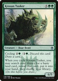 Krosan Tusker (178) - Masters 25