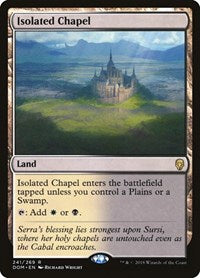 Isolated Chapel (241) - Dominaria